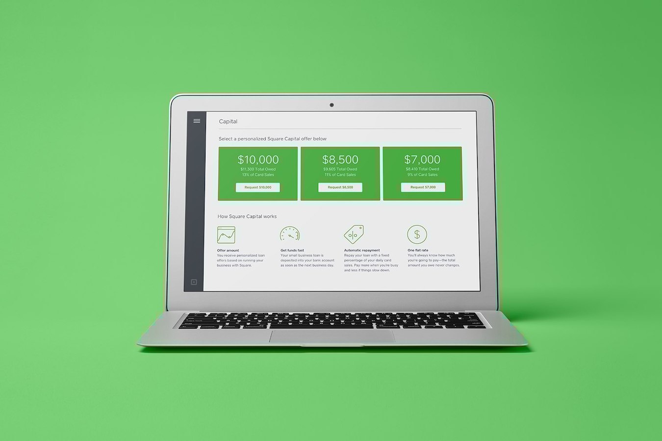 Square Capital Now Offers Flexible Loans to Boost Lending | Square